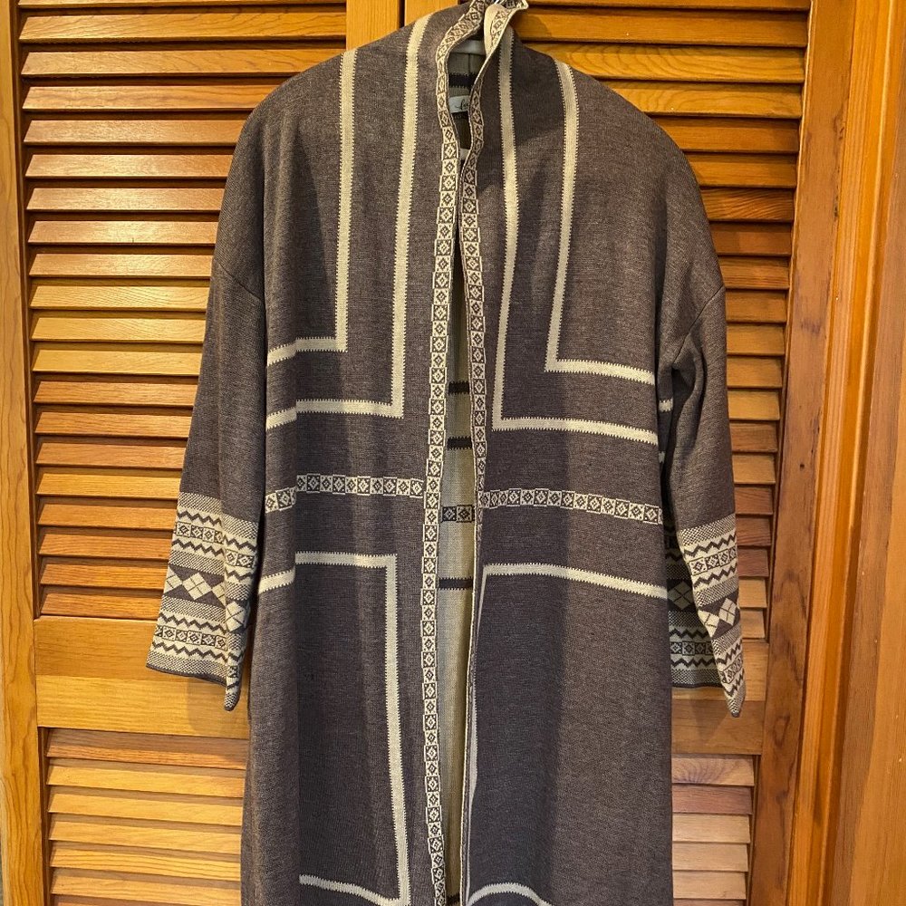 Faveur Long Sweater